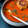 Tuscan Cream of Roasted Pepper & Tomato Soup