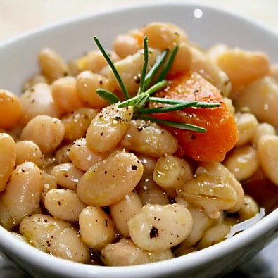 Slow-Cooker  Rosemary White Beans