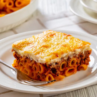 Greek Pastisio with Béchamel