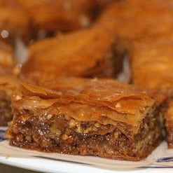 Honey & Orange Bakalava