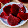 Honey-Ginger Pickled Heirloom Beets