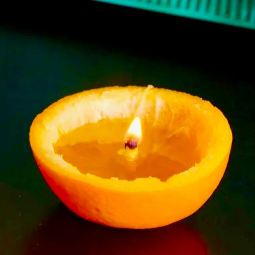 Citrus Olive Oil Candle
