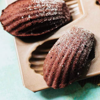 Chocolate Orange Madeleines