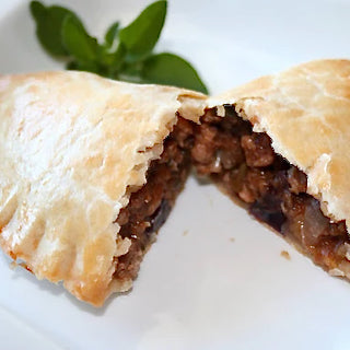 Veggie Empanadas with Olive Oil Pastry