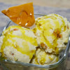 Olive Oil Ice Cream With Salted Almond Brittle