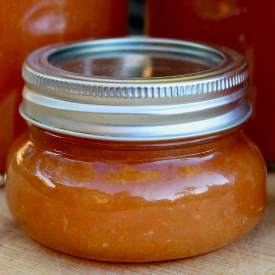 Grapefruit White Balsamic Jelly