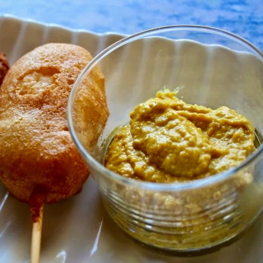 Homemade Honey Mustard