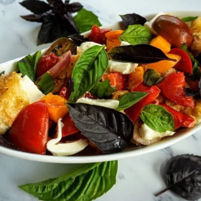 Calibrian Herb Panzanlela Salad