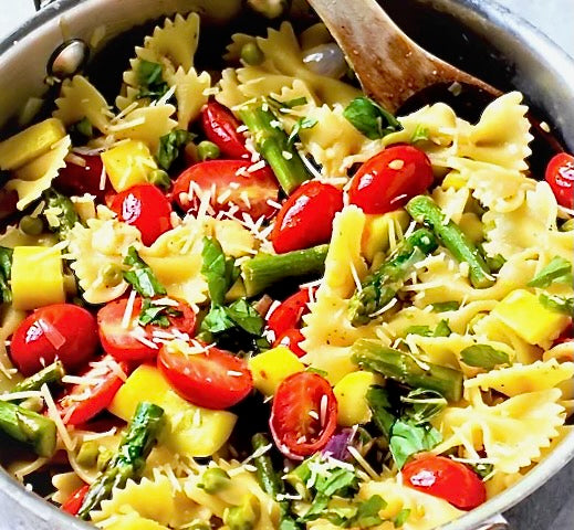 Pretty Pasta Salad