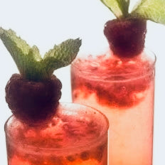 Peach White Balsamic Bellini