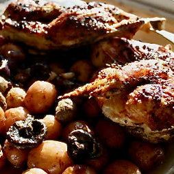 Poulet Grand-Mère (Grandma-Style Chicken)