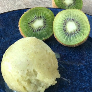 Kiwi Sorbet
