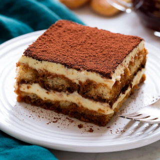 Dark Chocolate Balsamic Tiramisu
