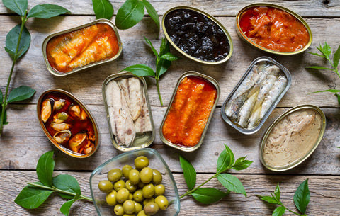 Tinned Seafood - Conservas