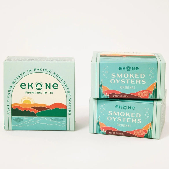 Ekone Oyster Company - Smoked Oysters