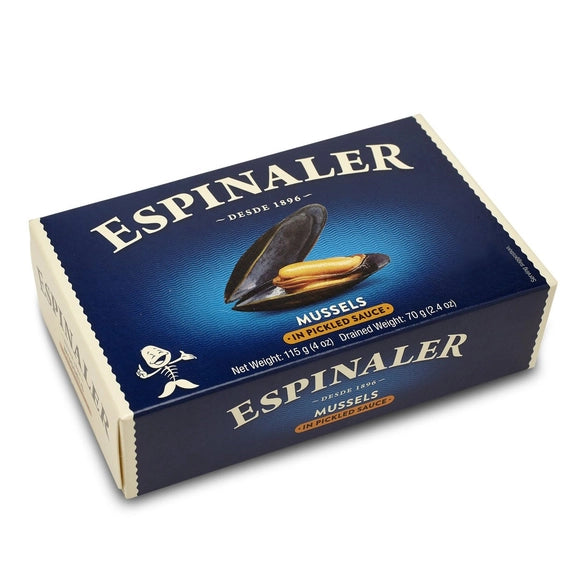 Espinaler - Mussels in Pickled Sauce