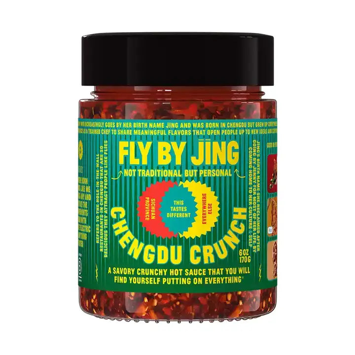 Fly By Jing - Chengdu Sauce
