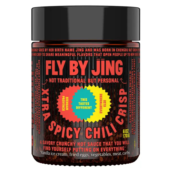 Fly By Jing - Xtra Spicy Chili Crisp