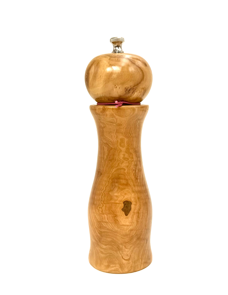 Sandoval Woodcrafts - Olive Wood Pepper and Salt Mill