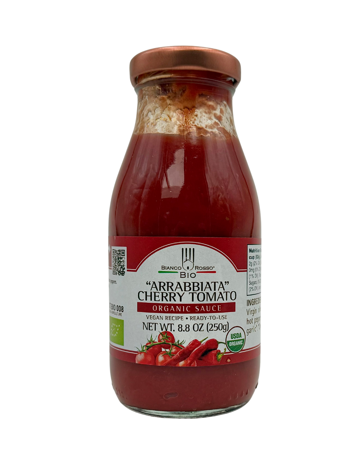 Bianco Rosso - 8.8 Oz Organic Sauce