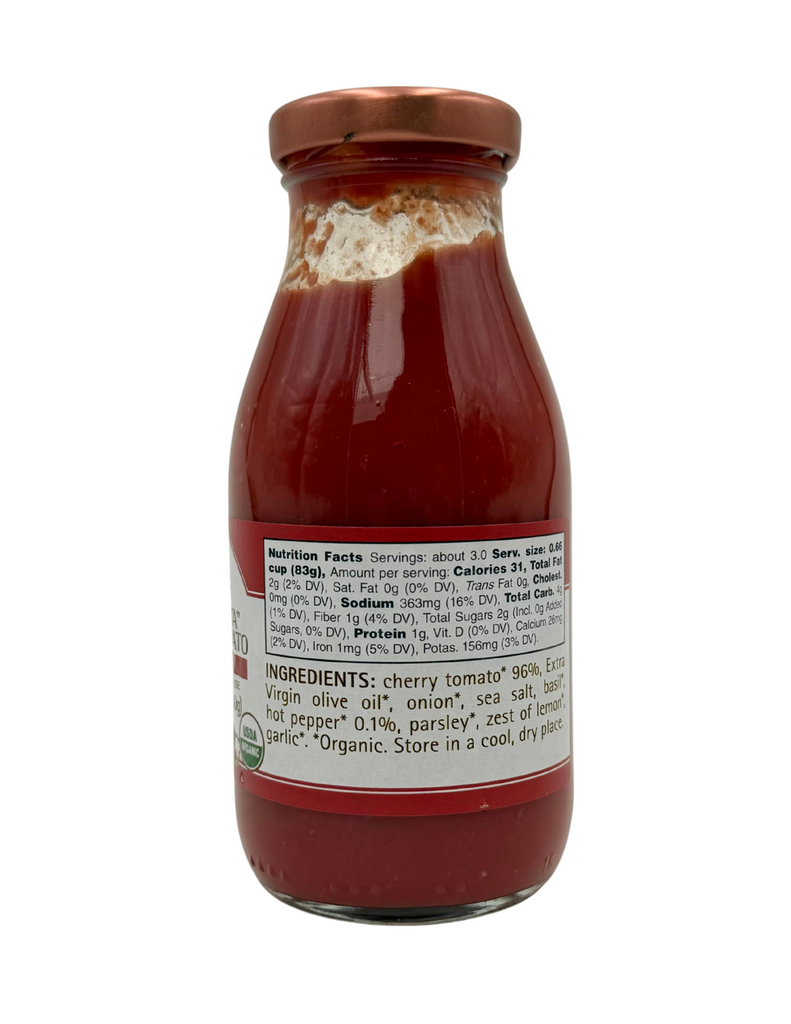 Bianco Rosso - 8.8 Oz Organic Sauce