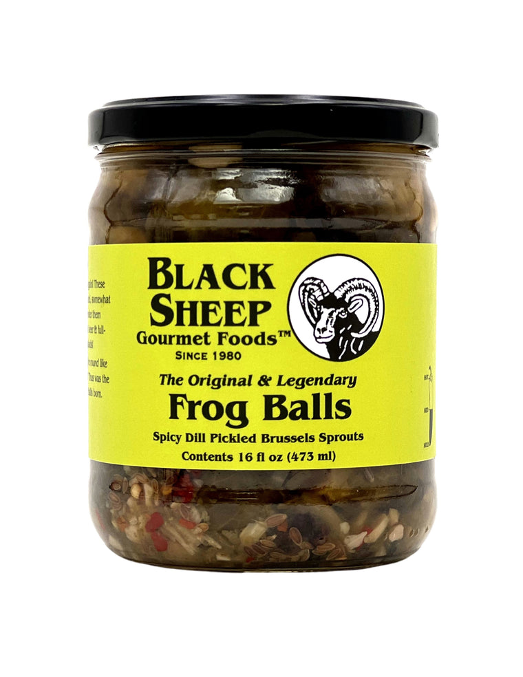 Black Sheep Gourmet Foods - Frog Balls