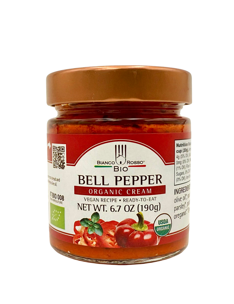 Bianco Rosso - 6.7 Oz Jar Organic Sauce