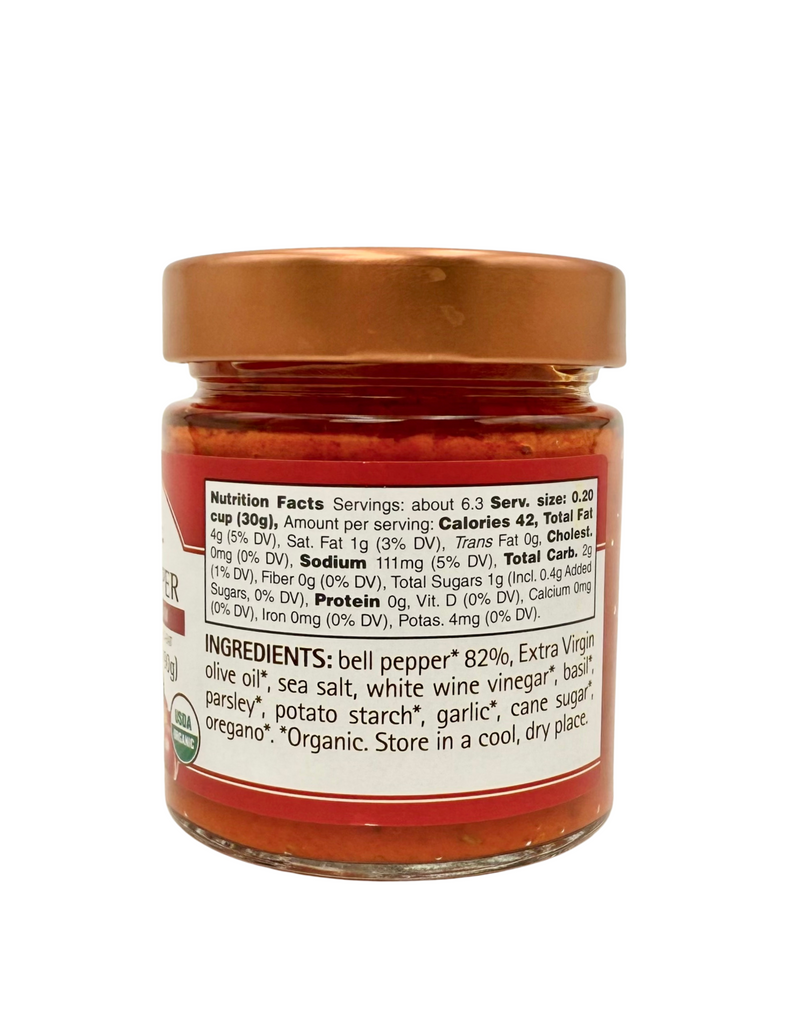 Bianco Rosso - 6.7 Oz Jar Organic Sauce