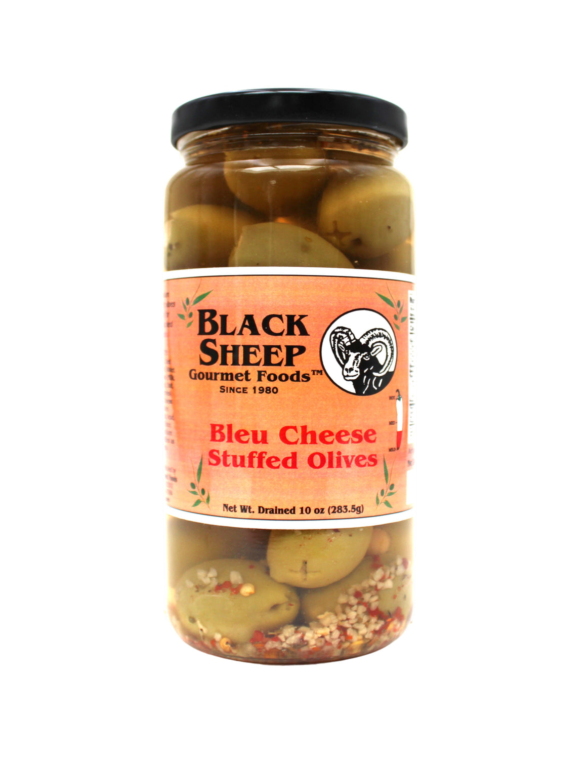 Black Sheep Gourmet Foods - Blue Cheese Stuffed Olives