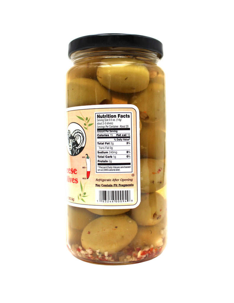 Black Sheep Gourmet Foods - Blue Cheese Stuffed Olives