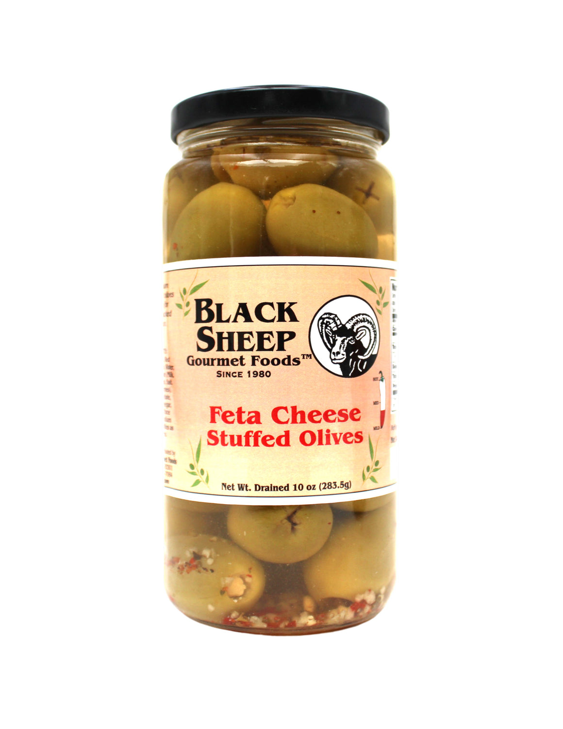 Black Sheep Gourmet Foods - Feta Cheese Stuffed Olives