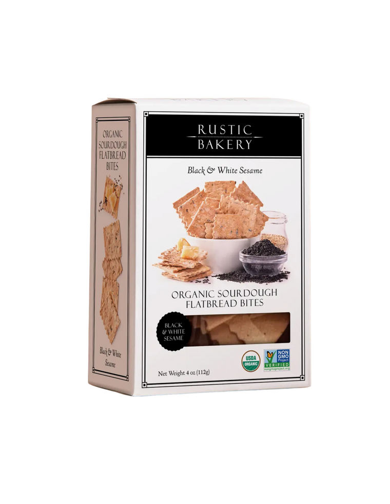 Rustic Bakery - Bites Black and White Sesame