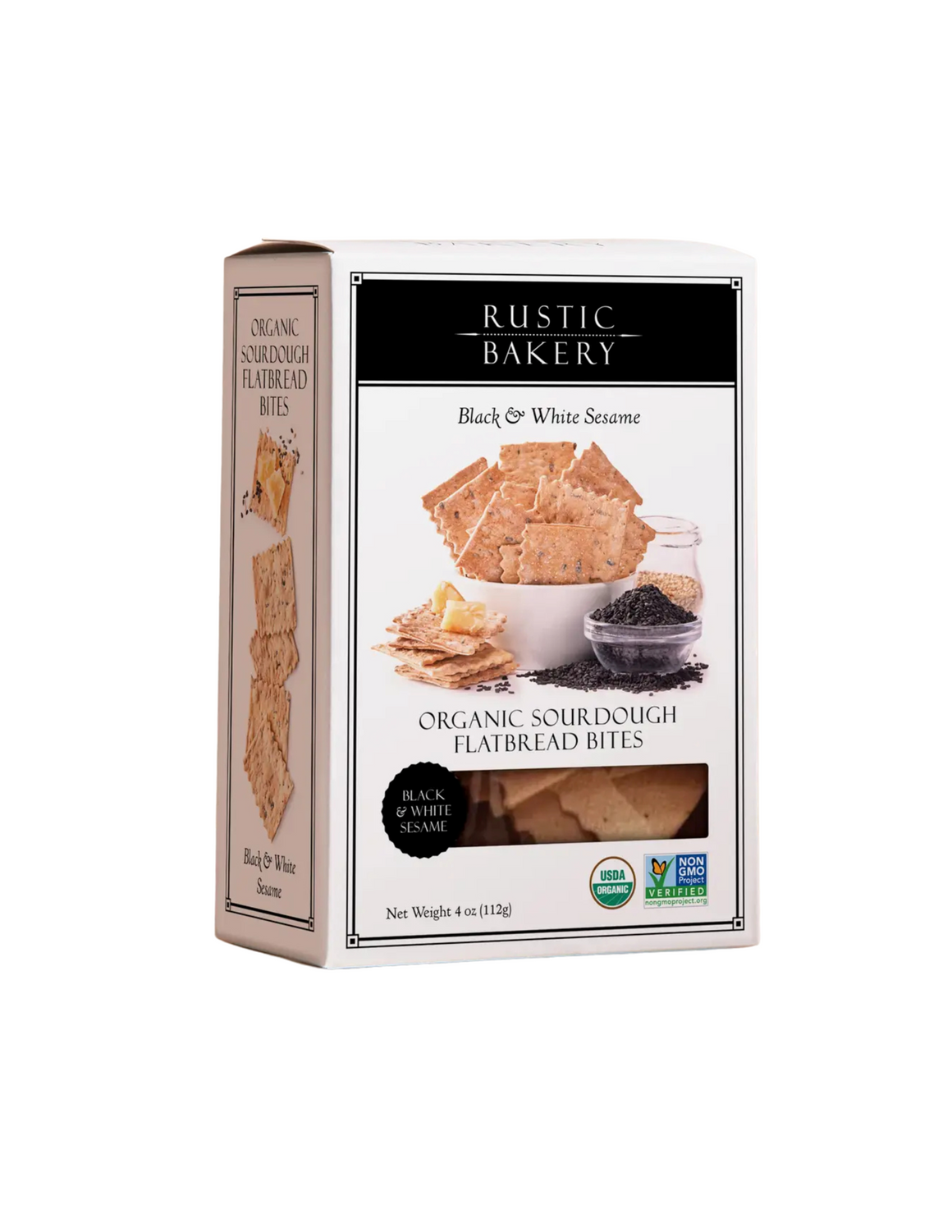 Rustic Bakery - Bites Black and White Sesame