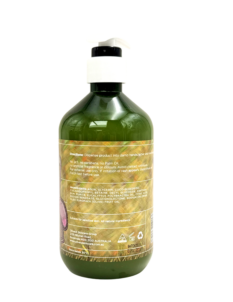 Olive Oil Skincare Company - Blue Mallee Eucalpytus Hand Wash