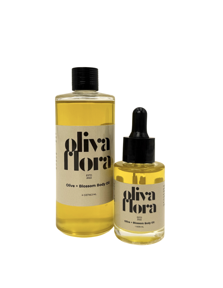 Oliva Flora - Olive + Blossom Body Oil