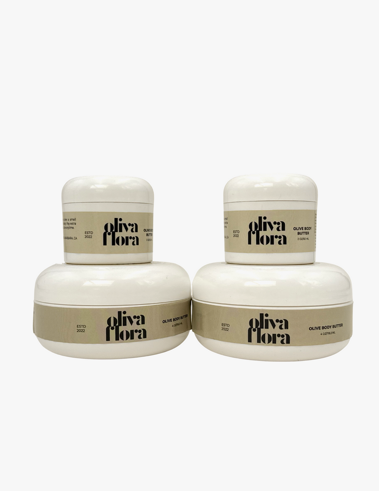 Oliva Flora - Body Butter