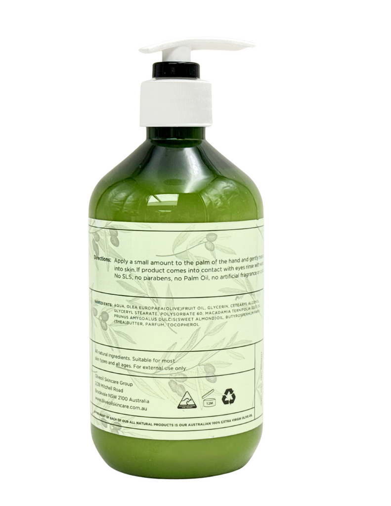Olive Oil Skincare Company - Soothing Body Lotion