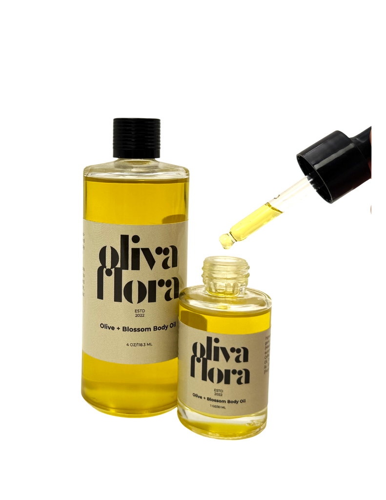 Oliva Flora - Olive + Blossom Body Oil