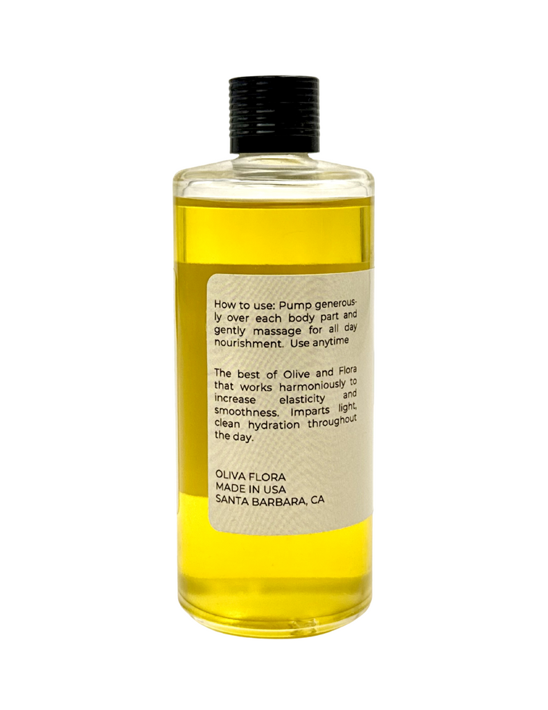 Oliva Flora - Olive + Blossom Body Oil