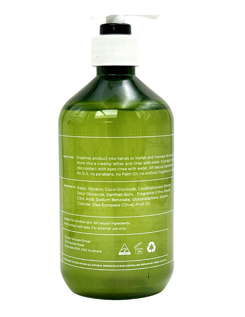 Olive Oil Skincare Company - Citrus Bloom Body Wash