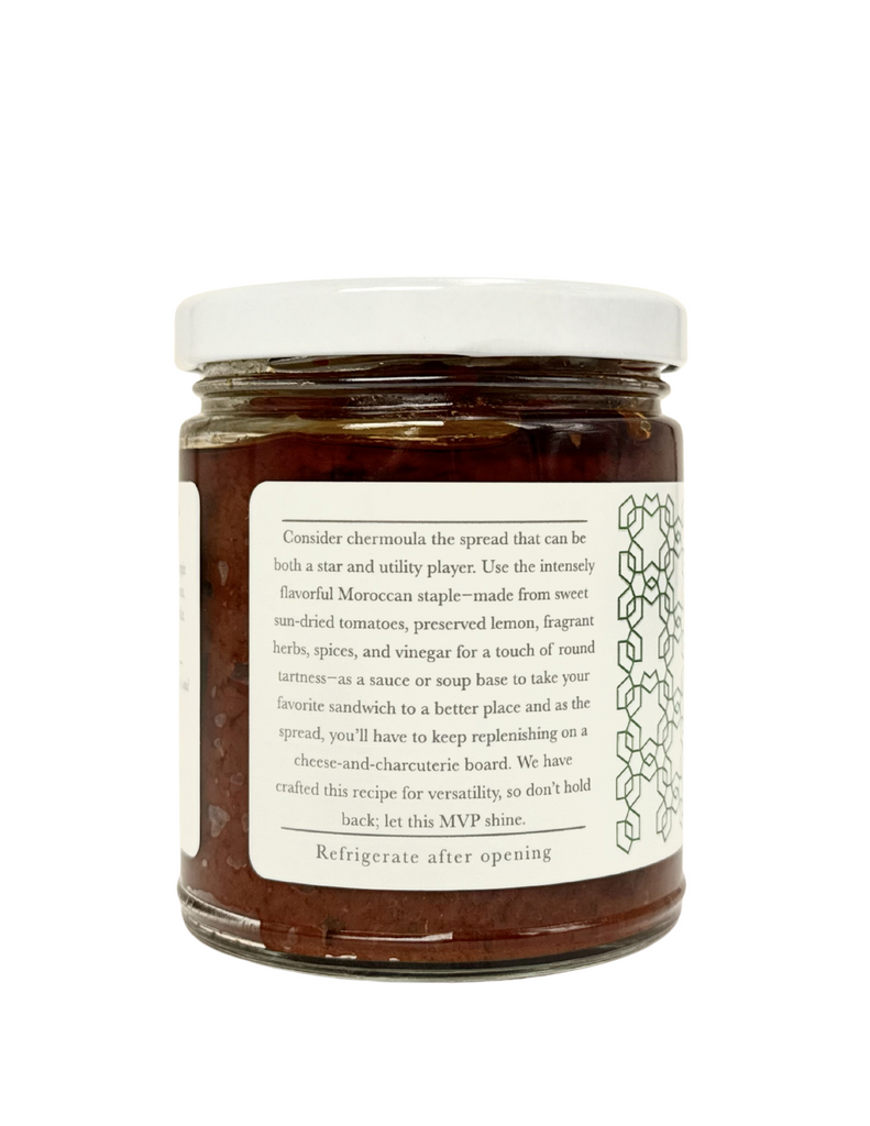 Villa Jerada - Chermoula Spread