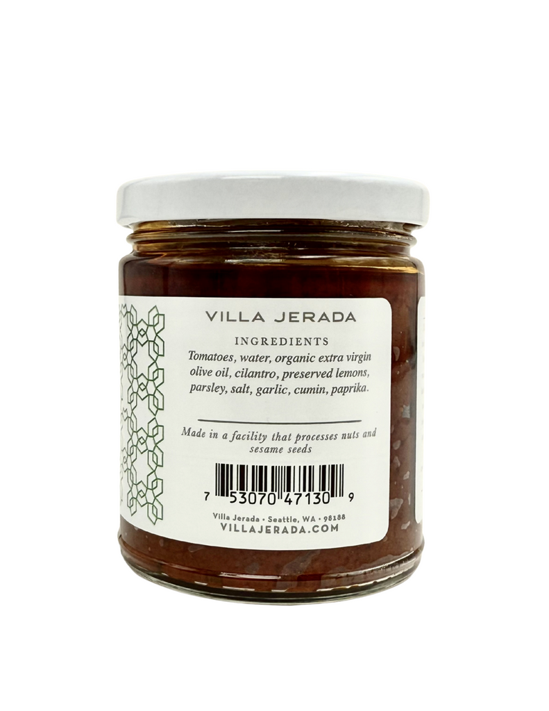 Villa Jerada - Chermoula Spread