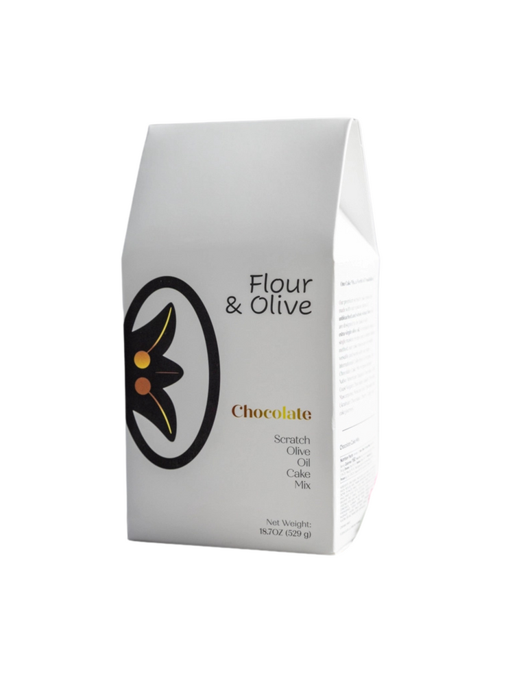 Olive Oil Chocolate Cake Mix - Flour and Olive