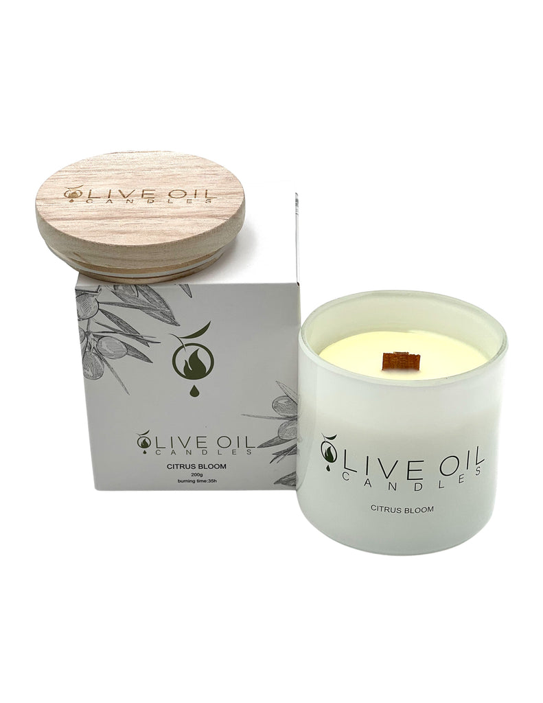 Olive Oil Skin Care Company - Olive Oil Candle - Citrus Bloom