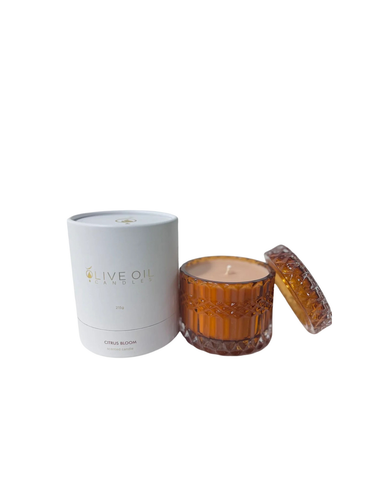 Olive Oil Skin Care Company - Olive Oil Candle - Citrus Bloom