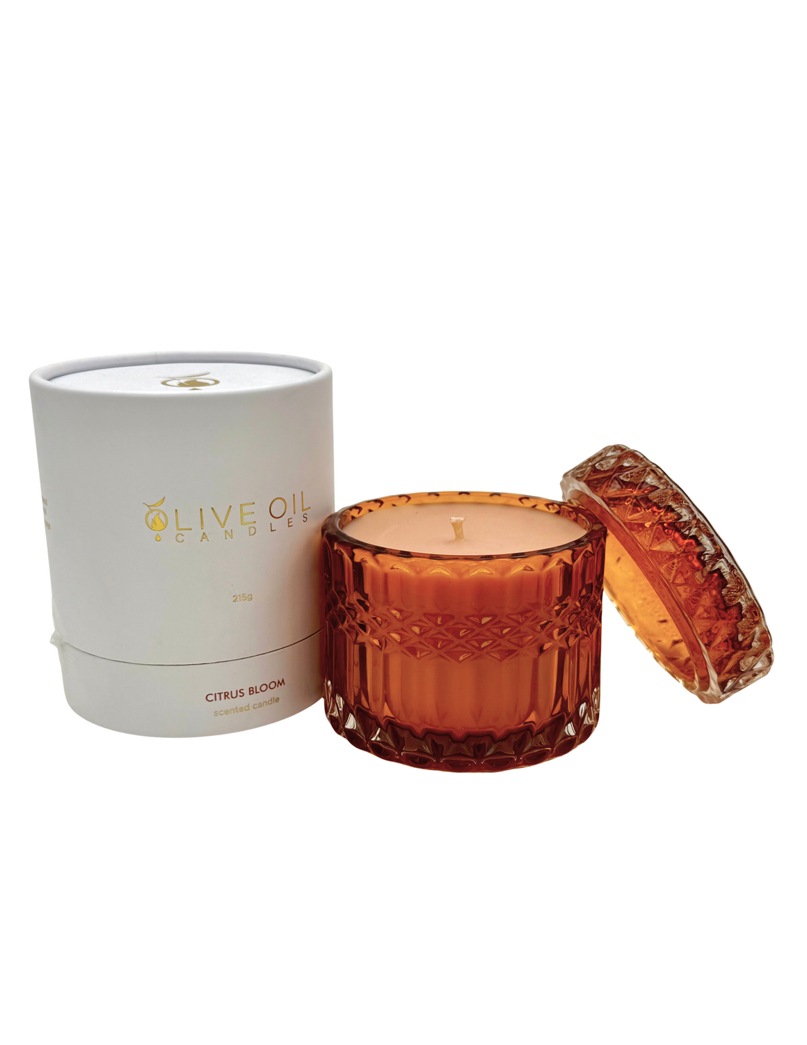 Olive Oil Skin Care Company - Olive Oil Candle - Citrus Bloom