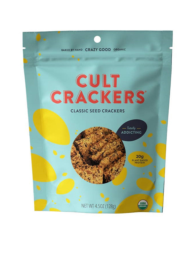 Cult Crackers - Classic Seed