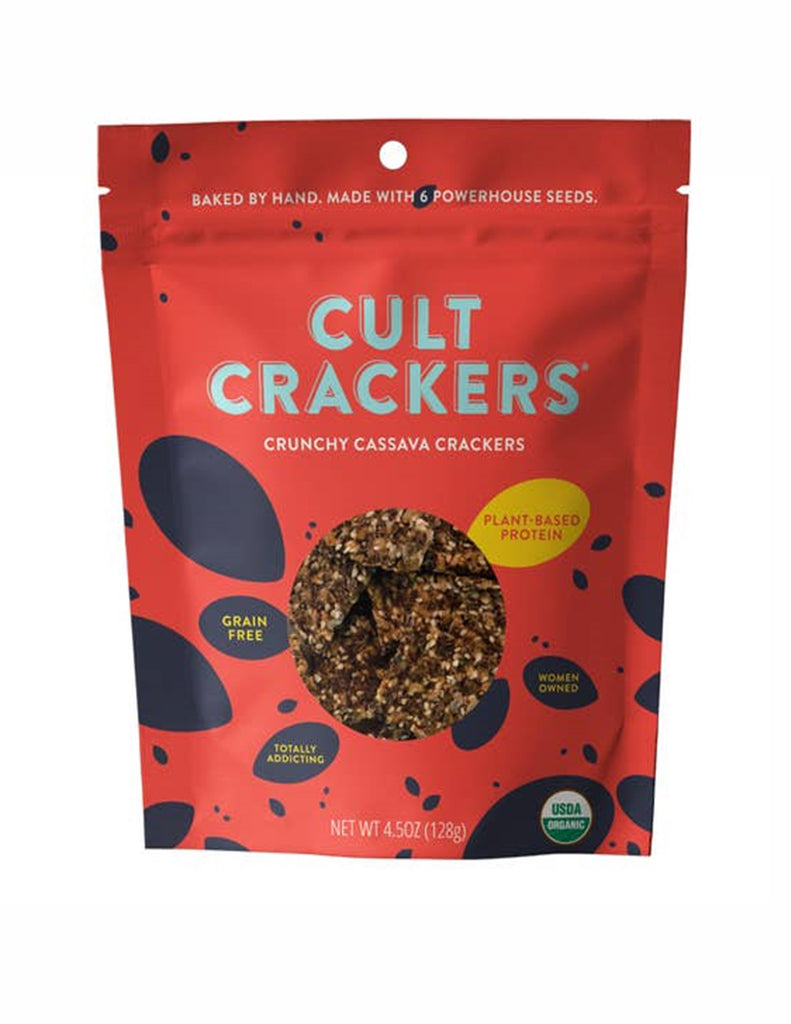 Cult Crackers - Crunchy Cassava