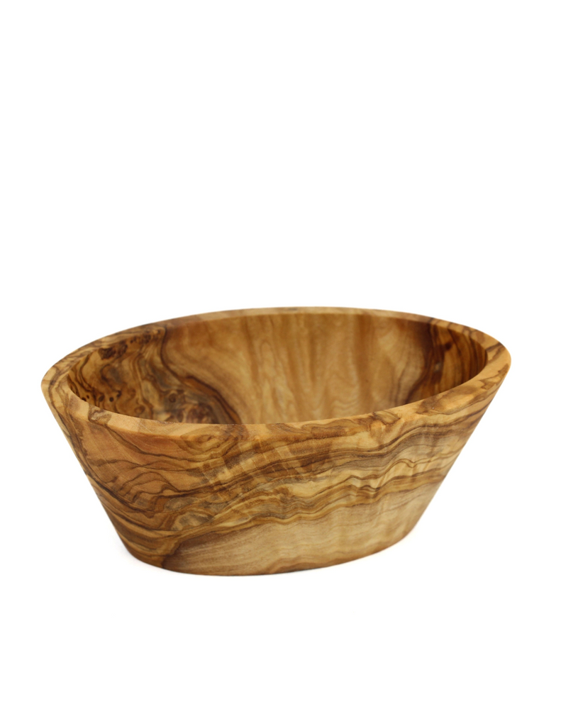 Olive Wood Deep Dish