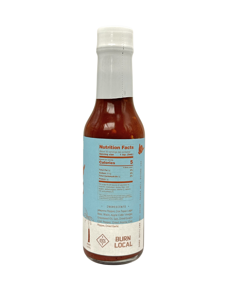 Char Man Brand Hot Sauce - Dos Locals